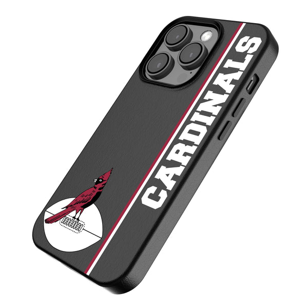 Chicago Cardinals 1947-1959 Historic Collection Sidebar iPhone MagSafe Compatible Phone Case for Apple iPhone Iso.Jpg