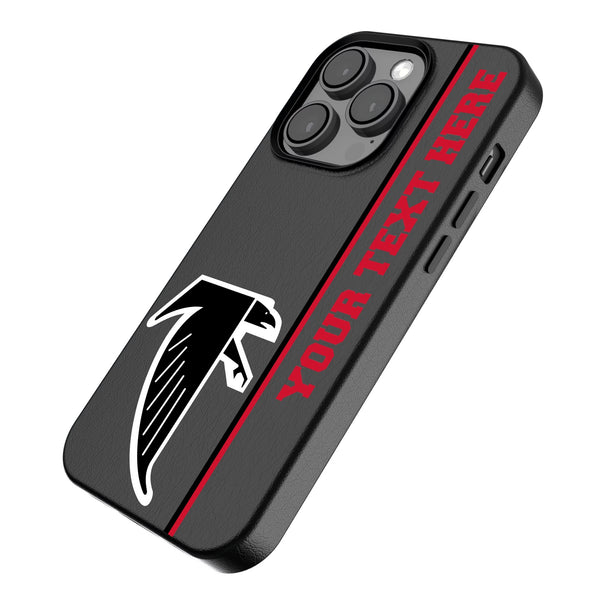 Atlanta Falcons Classic Personalized Sidebard iPhone MagSafe Compatible Phone Case for Apple iPhone Iso.Jpg