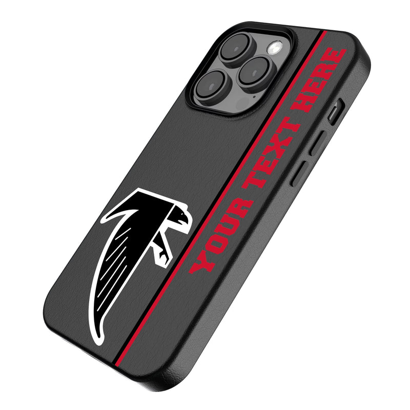 Atlanta Falcons Classic Personalized Sidebard iPhone MagSafe Compatible Phone Case for Apple iPhone Iso.Jpg