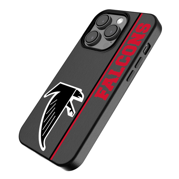 Atlanta Falcons Classic Sidebar iPhone MagSafe Compatible Phone Case for Apple iPhone Iso.Jpg