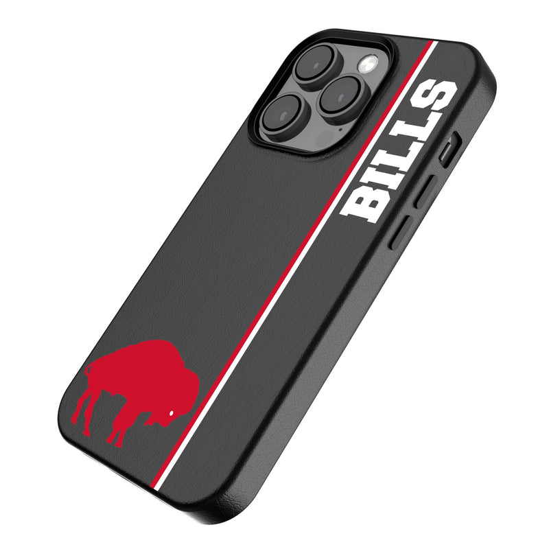 Buffalo Bills Historic Collection Sidebar iPhone MagSafe Compatible Phone Case Iso.Jpg