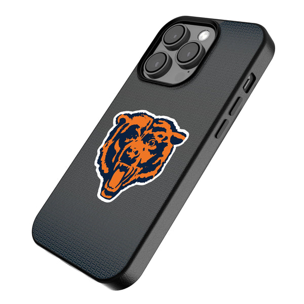 Chicago Bears 1946 Historic Collection Linen iPhone MagSafe Compatible Phone Case for Apple iPhone Iso.Jpg