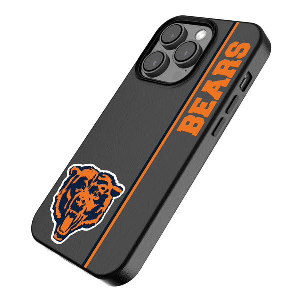 Chicago Bears 1946 Historic Collection Sidebar iPhone MagSafe Compatible Phone Case for Apple iPhone Iso.Jpg