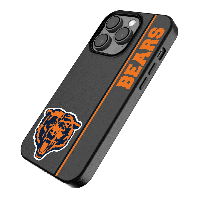 Chicago Bears 1946 Historic Collection Sidebar iPhone MagSafe Compatible Phone Case for Apple iPhone Iso.Jpg