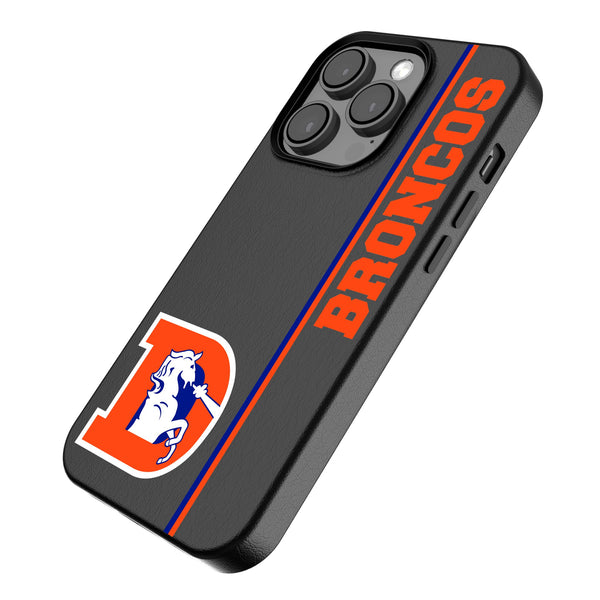 Denver Broncos 1993-1996 Historic Collection Sidebar iPhone MagSafe Compatible Phone Case Iso.Jpg