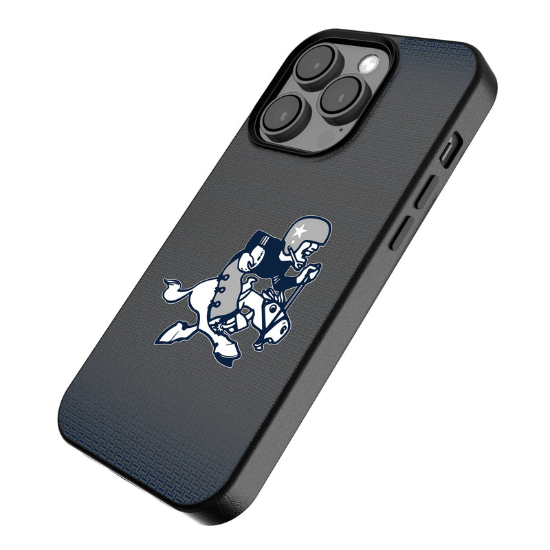 Dallas Cowboys 1966-1969 Historic Collection Linen iPhone MagSafe Compatible Phone Case for Apple iPhone Iso.Jpg