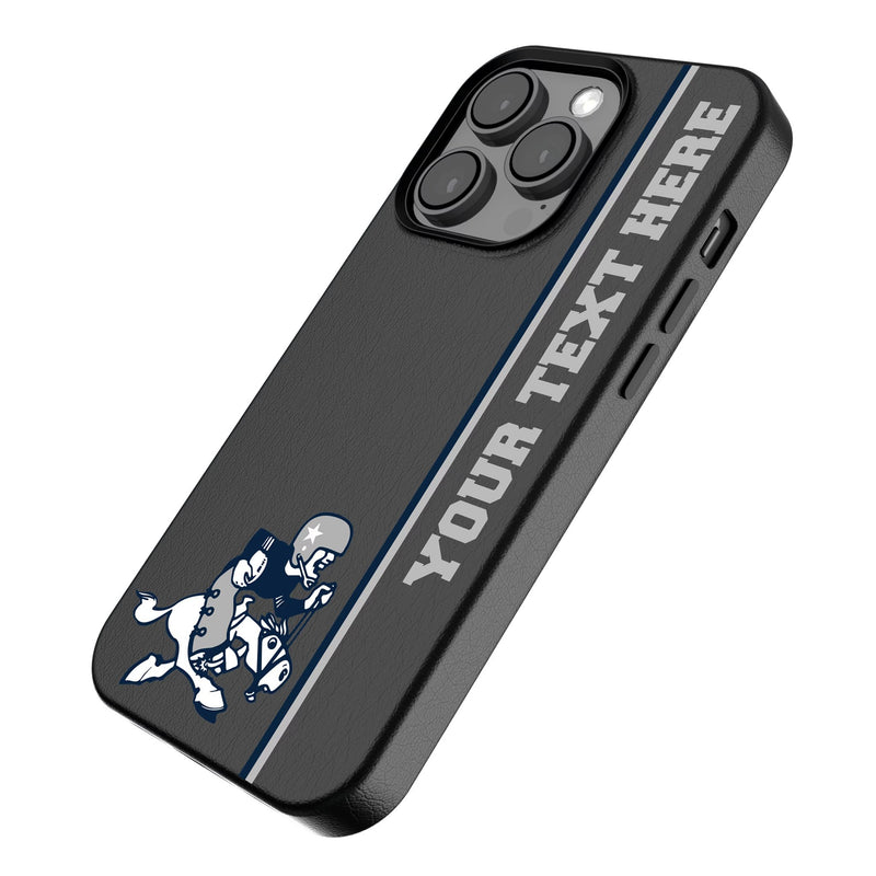 Dallas Cowboys 1966-1969 Historic Collection Personalized Sidebard iPhone MagSafe Compatible Phone Case for Apple iPhone Iso.Jpg