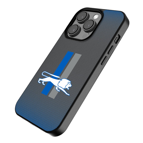 Detroit Lions Retro Linen iPhone MagSafe Compatible Phone Case for Apple iPhone Iso.Jpg