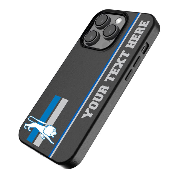 Detroit Lions Retro Personalized Sidebard iPhone MagSafe Compatible Phone Case for Apple iPhone Iso.Jpg