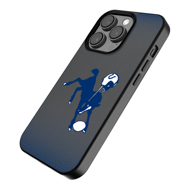 Baltimore Colts 1946 Historic Collection Linen iPhone MagSafe Compatible Phone Case for Apple iPhone Iso.Jpg