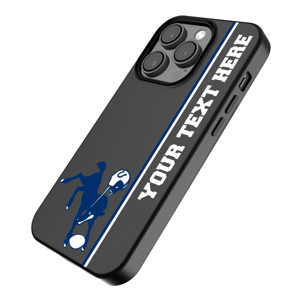 Baltimore Colts 1946 Historic Collection Personalized Sidebard iPhone MagSafe Compatible Phone Case for Apple iPhone Iso.Jpg