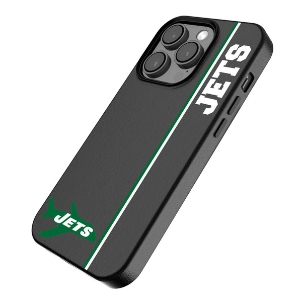 New York Jets 1963 Historic Collection Sidebar iPhone MagSafe Compatible Phone Case for Apple iPhone Iso.Jpg