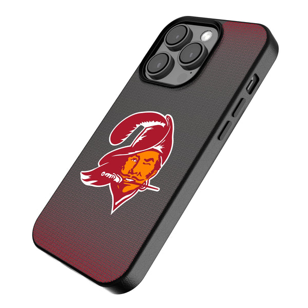 Tampa Bay Buccaneers Historic Collection Linen iPhone MagSafe Compatible Phone Case for Apple iPhone Iso.Jpg