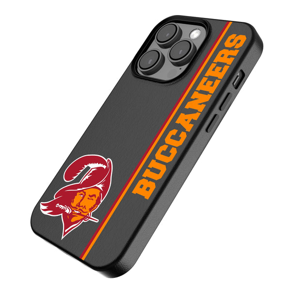 Tampa Bay Buccaneers Historic Collection Sidebar iPhone MagSafe Compatible Phone Case for Apple iPhone Iso.Jpg