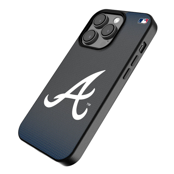 Atlanta Braves Linen iPhone MagSafe Compatible Phone Case for Apple iPhone Iso.Jpg