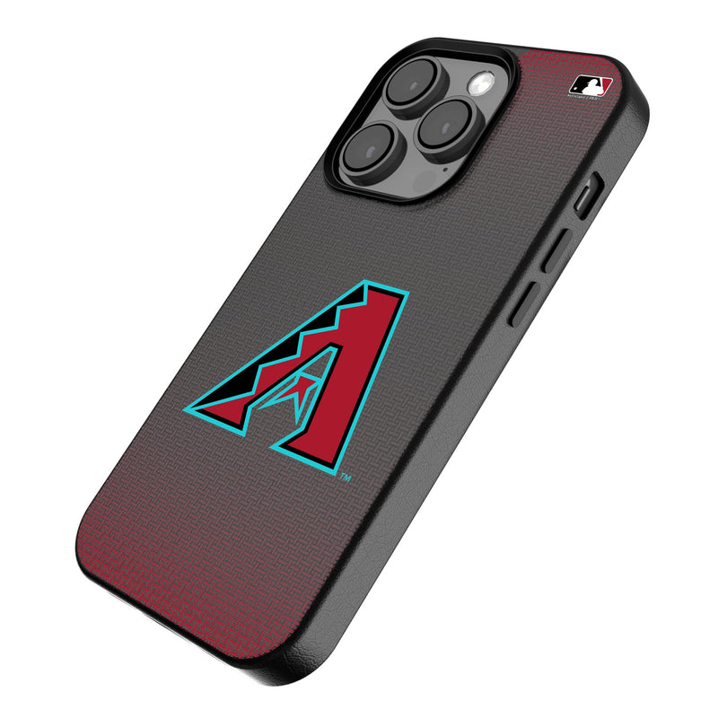 Arizona Diamondbacks Linen iPhone MagSafe Compatible Phone Case for Apple iPhone Iso.Jpg