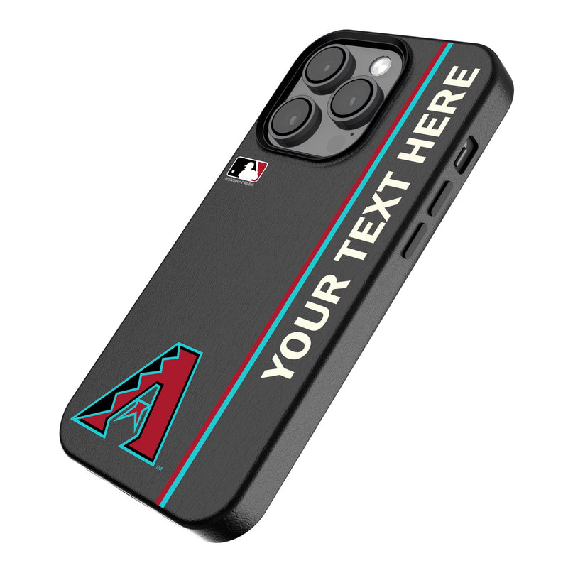 Arizona Diamondbacks Personalized Sidebard iPhone MagSafe Compatible Phone Case for Apple iPhone Iso.Jpg