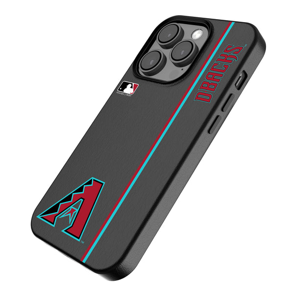 Arizona Diamondbacks Sidebar iPhone MagSafe Compatible Phone Case Iso.Jpg