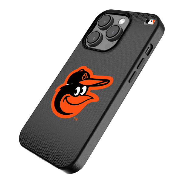 Baltimore Orioles Linen iPhone MagSafe Compatible Phone Case for Apple iPhone Iso.Jpg