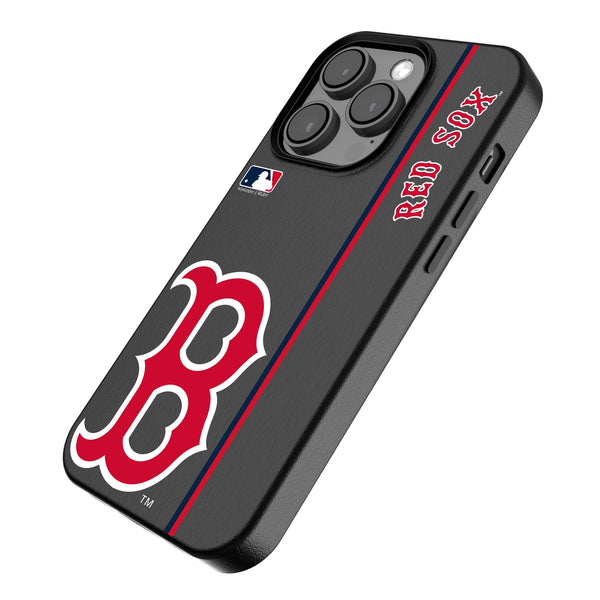 Boston Red Sox Sidebar iPhone MagSafe Compatible Phone Case for Apple iPhone Iso.Jpg
