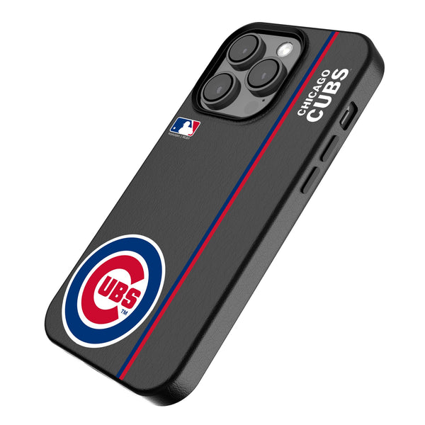 Chicago Cubs Sidebar iPhone MagSafe Compatible Phone Case for Apple iPhone Iso.Jpg
