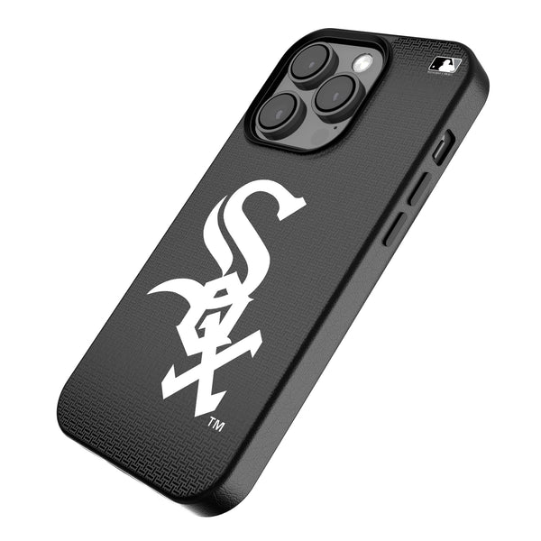 Chicago White Sox Linen iPhone MagSafe Compatible Phone Case for Apple iPhone Iso.Jpg