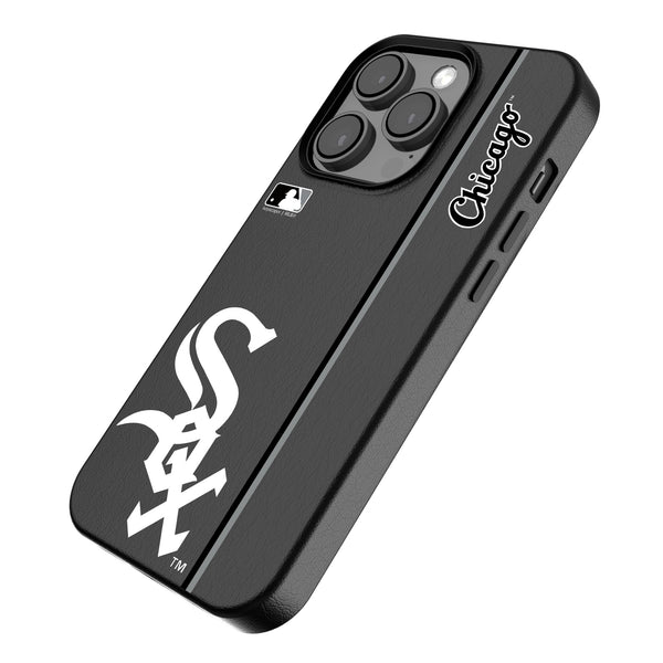Chicago White Sox Sidebar iPhone MagSafe Compatible Phone Case for Apple iPhone Iso.Jpg