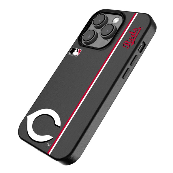 Cincinnati Reds Sidebar iPhone MagSafe Compatible Phone Case for Apple iPhone Iso.Jpg