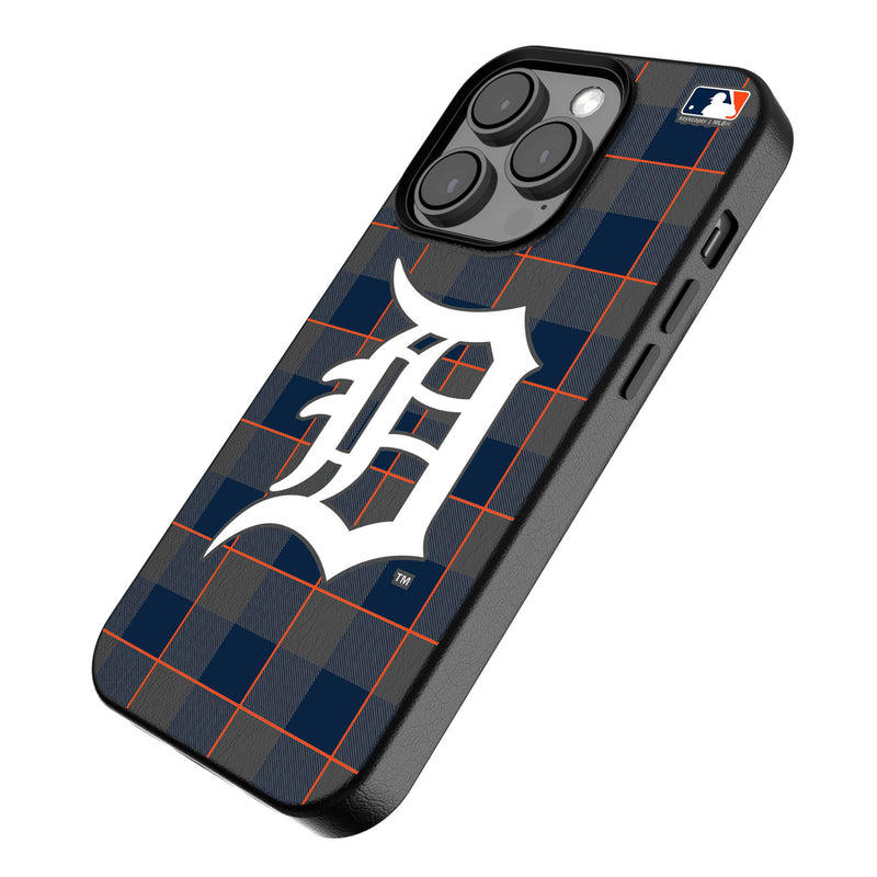 Detroit Tigers Plaid iPhone MagSafe Compatible Phone Case Iso.Jpg