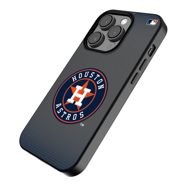 Houston Astros Linen iPhone MagSafe Compatible Phone Case for Apple iPhone Iso.Jpg