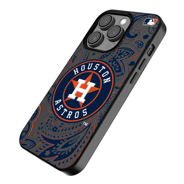 Houston Astros Paisley iPhone MagSafe Compatible Phone Case for Apple iPhone Iso.Jpg