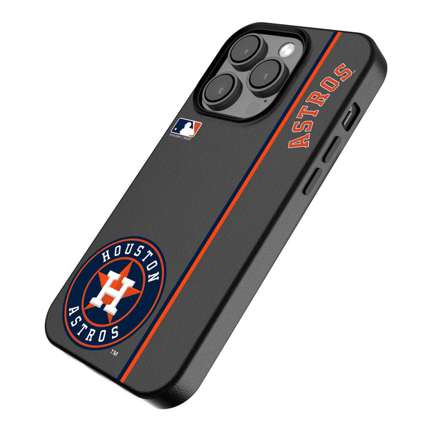 Houston Astros Sidebar iPhone MagSafe Compatible Phone Case for Apple iPhone Iso.Jpg