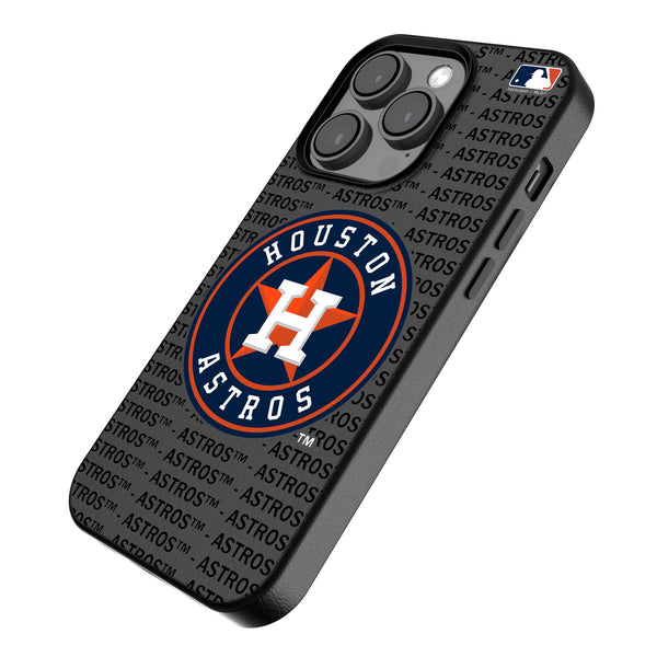 Houston Astros Text Backdrop iPhone MagSafe Compatible Phone Case for Apple iPhone Iso.Jpg