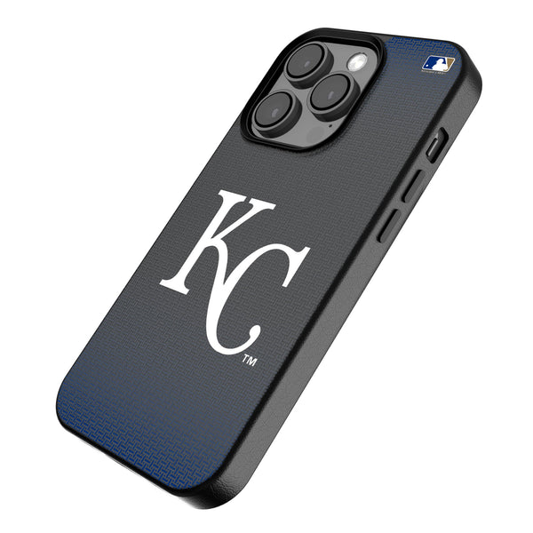 Kansas City Royals Linen iPhone MagSafe Compatible Phone Case for Apple iPhone Iso.Jpg