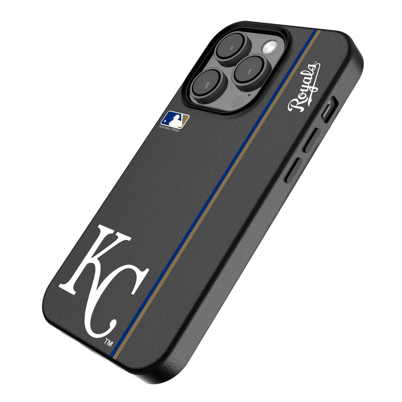 Kansas City Royals Sidebar iPhone MagSafe Compatible Phone Case Iso.Jpg