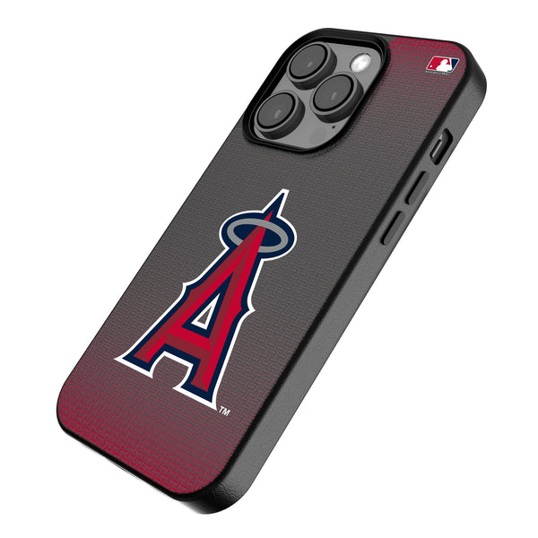 Los Angeles Angels Linen iPhone MagSafe Compatible Phone Case for Apple iPhone Iso.Jpg