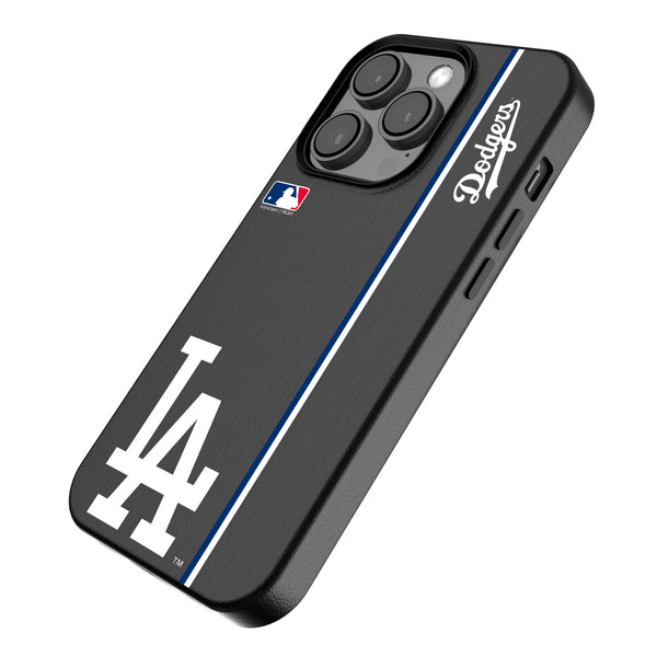 LA Dodgers Sidebar iPhone MagSafe Compatible Phone Case for Apple iPhone Iso.Jpg