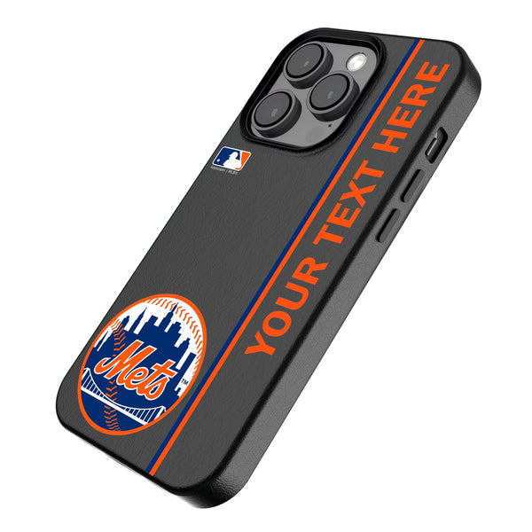 New York Mets Personalized Sidebard iPhone MagSafe Compatible Phone Case for Apple iPhone Iso.Jpg