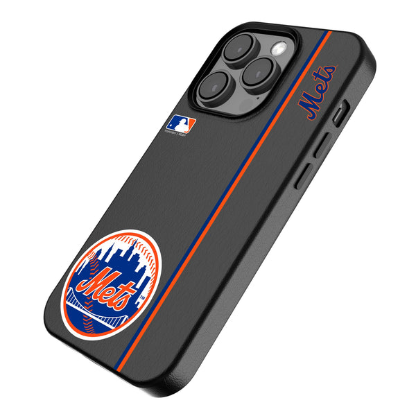 New York Mets Sidebar iPhone MagSafe Compatible Phone Case for Apple iPhone Iso.Jpg