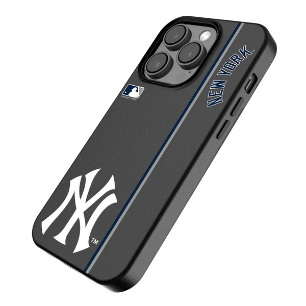 New York Yankees Sidebar iPhone MagSafe Compatible Phone Case Iso.Jpg