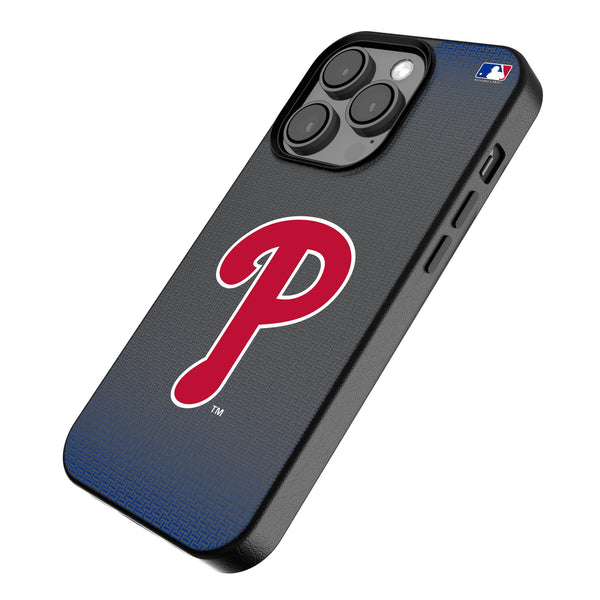 Philadelphia Phillies Linen iPhone MagSafe Compatible Phone Case for Apple iPhone Iso.Jpg