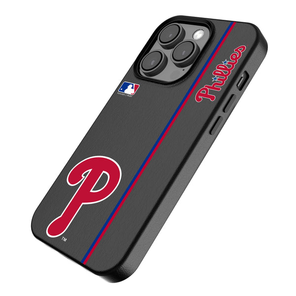 Philadelphia Phillies Sidebar iPhone MagSafe Compatible Phone Case for Apple iPhone Iso.Jpg