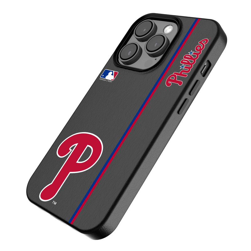 Philadelphia Phillies Sidebar iPhone MagSafe Compatible Phone Case for Apple iPhone Iso.Jpg