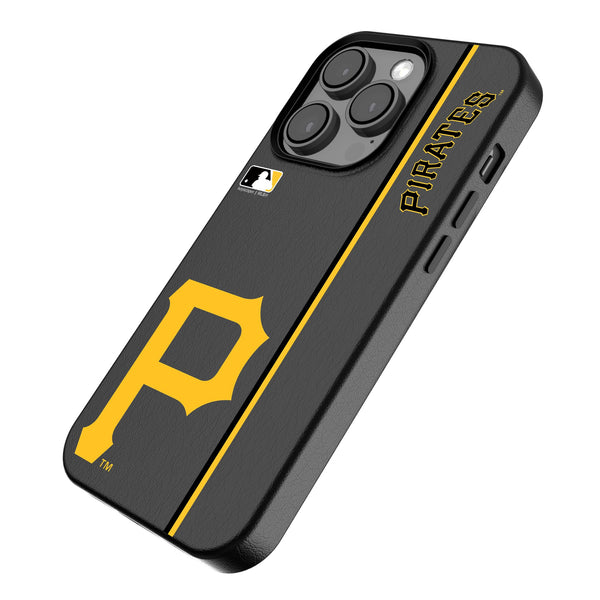 Pittsburgh Pirates Sidebar iPhone MagSafe Compatible Phone Case for Apple iPhone Iso.Jpg