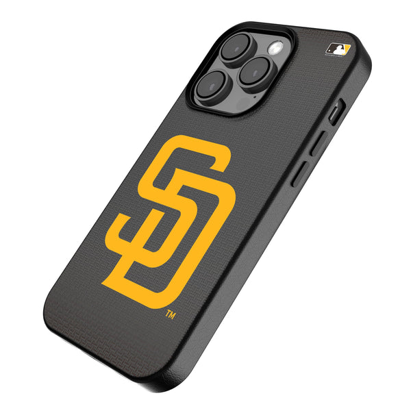 San Diego Padres Linen iPhone MagSafe Compatible Phone Case for Apple iPhone Iso.Jpg