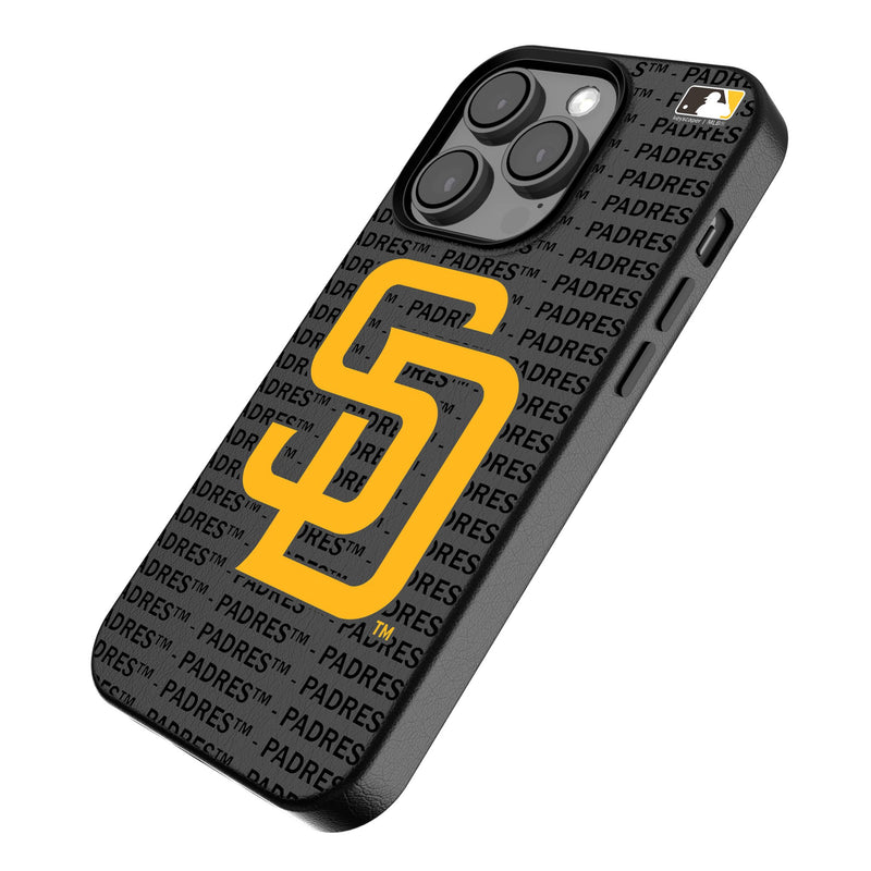 San Diego Padres Text Backdrop iPhone MagSafe Compatible Phone Case for Apple iPhone Iso.Jpg