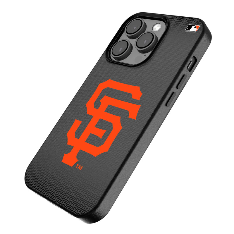 San Francisco Giants Linen iPhone MagSafe Compatible Phone Case for Apple iPhone Iso.Jpg