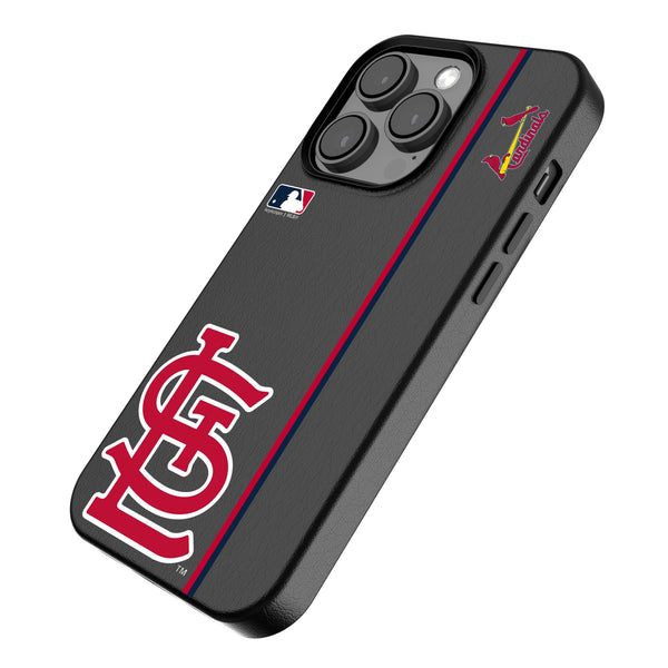 St Louis Cardinals Sidebar iPhone MagSafe Compatible Phone Case for Apple iPhone Iso.Jpg