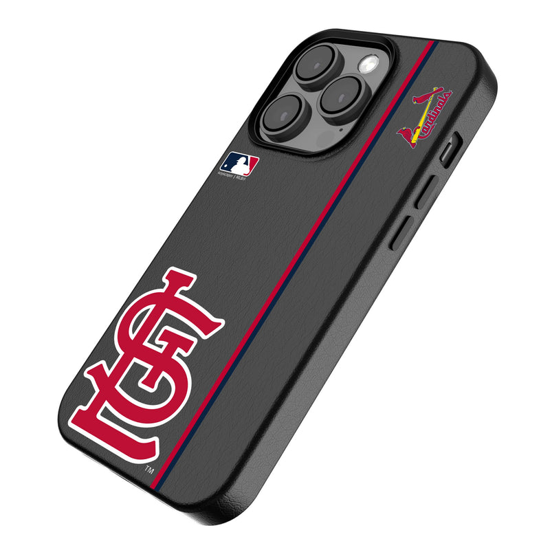 St Louis Cardinals Sidebar iPhone MagSafe Compatible Phone Case for Apple iPhone Iso.Jpg