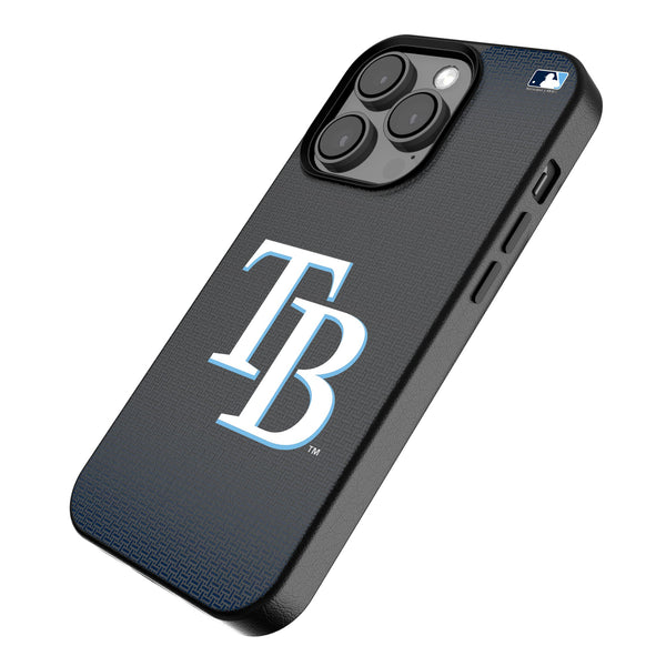 Tampa Bay Rays Linen iPhone MagSafe Compatible Phone Case for Apple iPhone Iso.Jpg